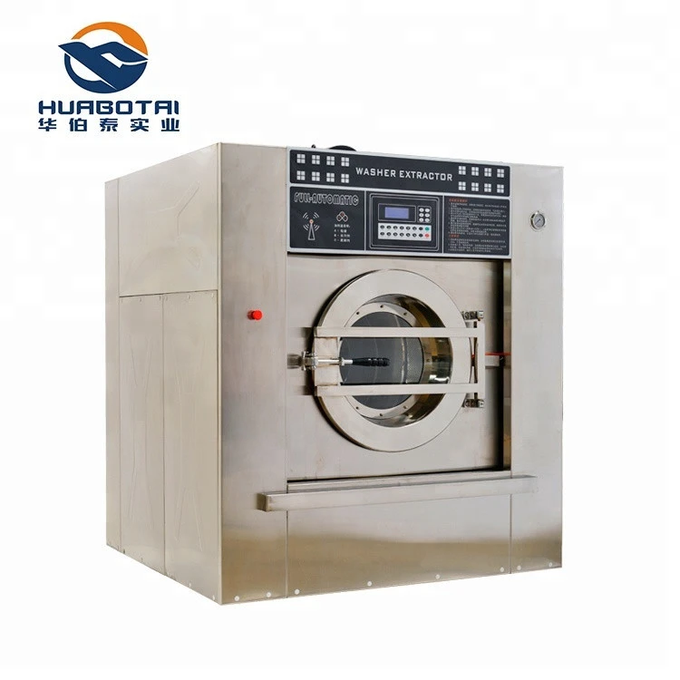 Professional laundry equipment industrial garment washing machines for sale