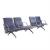 Import Professional Manufacture 5 seater hospital waiting room chairs from China