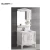 Import Professional Manufacture Cheap PVC Mirrored Bathroom Vanity Furniture from China