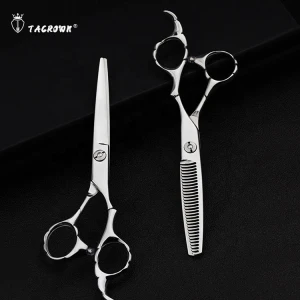 Professional production of hairdressing scissors tool set barber scissors