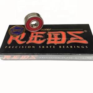 Professional Reds Super Reds Swiss Ceramic Big Balls Ceramic 8x22x7mm 608 RS Single Seal 8 PCS Longboard Skateboard Bearing