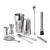Import Professional Stainless Steel Bar Accessories Set Bar Tool Bartender Set from China