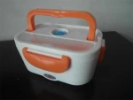 Promotion gift AC220V 110V DC12V bento plastic lunch box