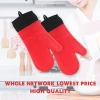 promotion heat resistant 240c  Food Grade Silicone Oven Mitts  Pot Holder