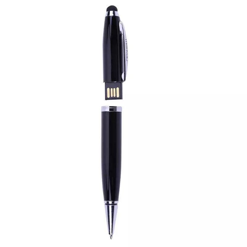 Buy Promotion Metal Usb Flash Memory Drive Pen Shape Custom Logo ...