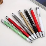 Promotional Advertising Personalized Thin Roller Slim Custom Logo Metal Roller Ballpoint Pen
