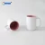 Import Promotional Custom Logo Ceramic Tea Mug Sublimation White 15OZ from China
