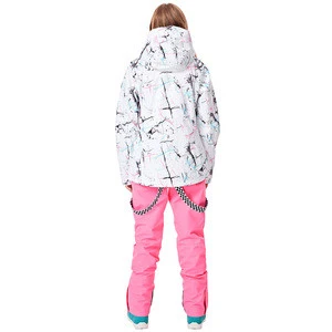 Promotional outdoor active walkhard ski jacket