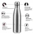 Import Promotional sports Water Bottle customized logo Stainless Steel Vacuum Flask from China