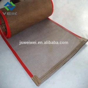 ptfe shiny mesh fabric and conveyor belt