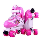 PU ABEC-7 Flashing Roller Skate  Led Lights Colorful fast speed inline  Roller PP chassis kids