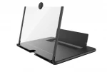 pull type 3d mobile phone screen magnifier amplifier
