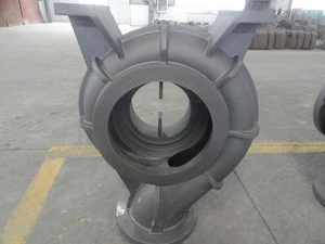 Pump Body, Lost Wax Casting, China Casting Supplier