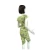 Import Pure and fresh and hollow out Rural wind small sexys grass green pajamas women from China