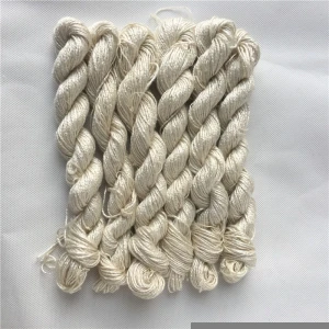 pure silk hand knitting yarn  yarn handspun yarn