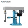 PurePumps SR-7.5 hydraulic lifting speed adjustable emulsion homogenizing and emulsification equipment