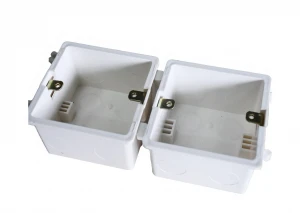 Buy Pvc Plastic Box Enclosure Electronic Control Panel Box