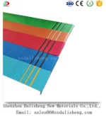 PVC Stair Parts Protect Step Tread Stair Bullnose for Kindergarten