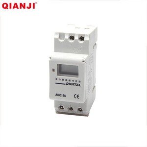 QIANJI Good Price Best Quality 16A 220VAC LCD Digital Countdown Timer Switch timer digital
