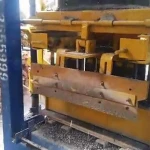 QT4-26 concrete cement semi-automatic block machine for construction material building material