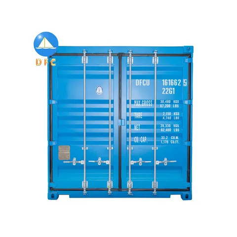 Quality Assurance Heavy-Duty Empty Shipping Container High-Cube Open Side Offshore Containers