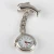 Import Quality Fashion Silver Tone Fish Dolphin Nurse Watch Wear On Clothes Pin Tunic Fob Kid Child Lady from China