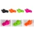 Quality  Free Sample Available Colored Football Flat Plastic Fox Referee Whistle gift Whistle Referee Whistle lanyard