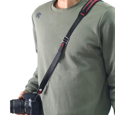 Quick Release SLR Camera Strap with Adjustable Diagonal Decompression for Canon Nikon Sony Fuji Micro Single Lens Cameras