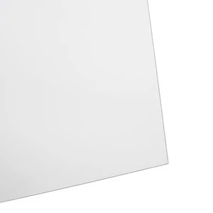 &quot;OPTIX&quot; Clear Acrylic Plastic Sheet 0.093 Clear 18 in. x 24 in.  12 Pack  Clear Plastic Sheet, Glass Replacement