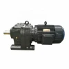 R137 -Y22-4P-M1 series reducer internal Helical Gearbox with 22KW 1 rpm gear motor
