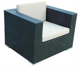 Rattan Cube Sofa