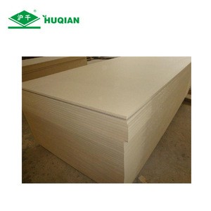 Raw MDF furniture materials timber sheet 2440mmX1220mmx7.0mm E2 for furniture