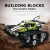 RC Technic Track Remote control Race Car Assembly Electric Off-road vehicle Model Building Blocks Legoingly Technology Toys