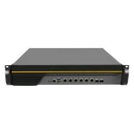 ready to ship Intel core i3-4150 LGA1150 processor 2U server 6 gigabit lan port computer case vpn wlan router for hp firewall