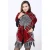 Import Real knitted rabbit fur shawl poncho shrugged shawl robe wrap women shawl winter warm from China