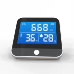 Real Time Data&Mean Value Recording for Home Office and Various Occasion Carbon dioxide meter Co2 analyzer