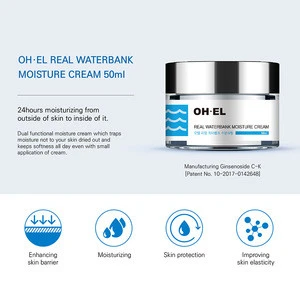 Real Waterbank Moisture Ladies Whitening Cream for Face