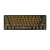 Import Rechargeable  connection mechanical keyboard portable 61 mechanical keyboard mini portable keyboard from China