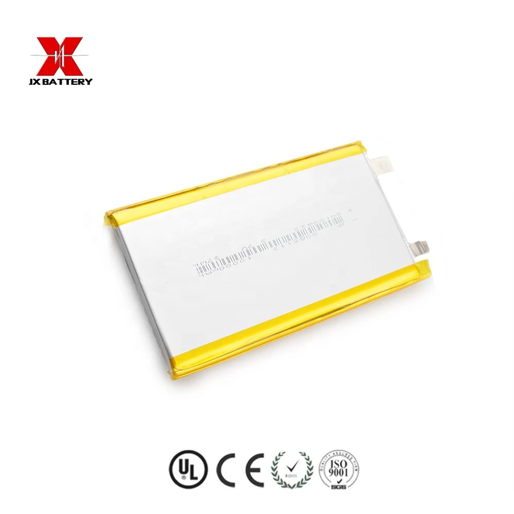 Rechargeable high large capacity lipo battery cell 3.7v 10000mah li polymer battery for power bank