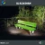 Import rechargeable plastic garden used led light bench from China