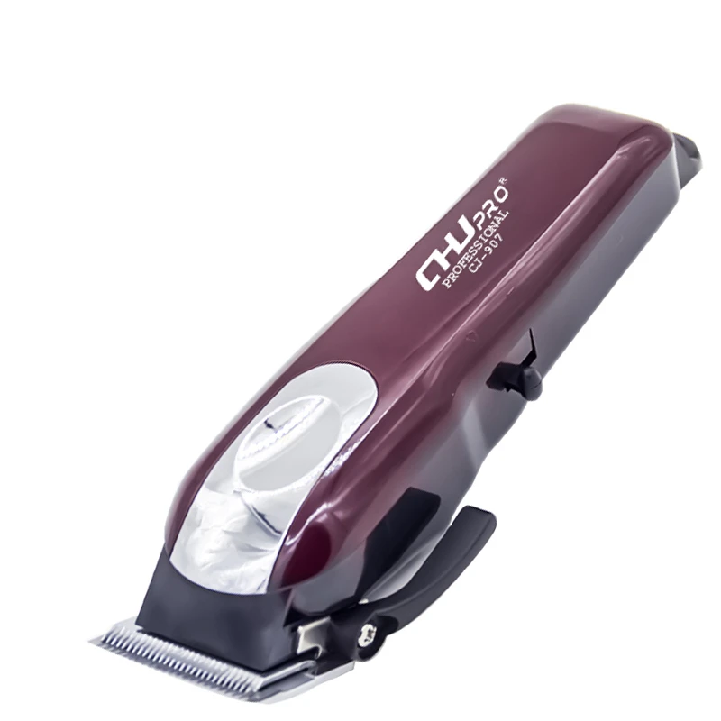 Rechargeable salon clipper professional trimmers set machine interchangeable electric charging  hair trimmer men