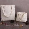 Recyclable shopping cotton carry bag with tote for shopping women
