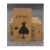 Import Recycled Kraft Cardboard HangTag Embossed Logo Paper Clothing Eco-friendly Customized Tags from China