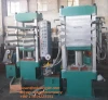 recycled pavers making machine/recycled rubber products vulcanizing pres
