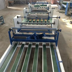 Recycling use mgo sawdust materials board making machine