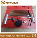 Red blow bow tire repair tooling