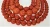 Import RED CORAL ROUND BEADS 13 MM STRANDS from Italy
