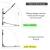 Import Reflective 2 Dogs Leash,Sliding Design Dual Pet Lead Splitter 360 Degree Swivel Hook No Tangle Heavy Duty from China