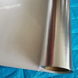 reflective Aluminium foil PE thermal insulation