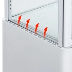Refrigeration equipment glass door display refrigerator showcase